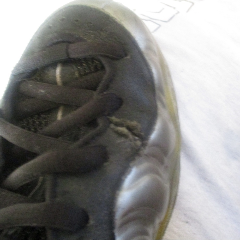 Nike air foamposite one pewter size 9 - Picture 7 of 12